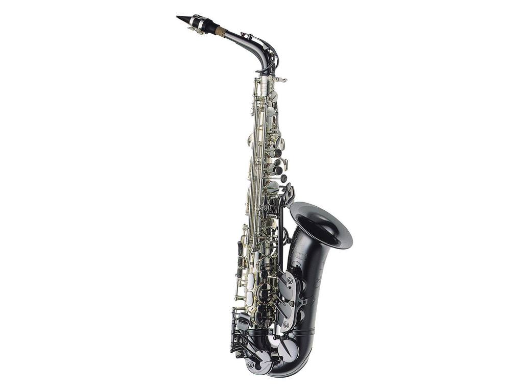 Saxophone Alto Cannonball, GA Gerald Albright, Silver Body, Black bell