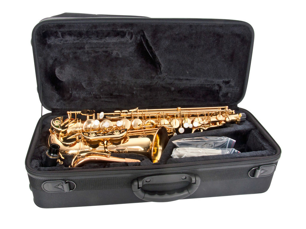 Alto Saxophone New York Symphonic (N.Y.S.) series V, Goldbrass Body