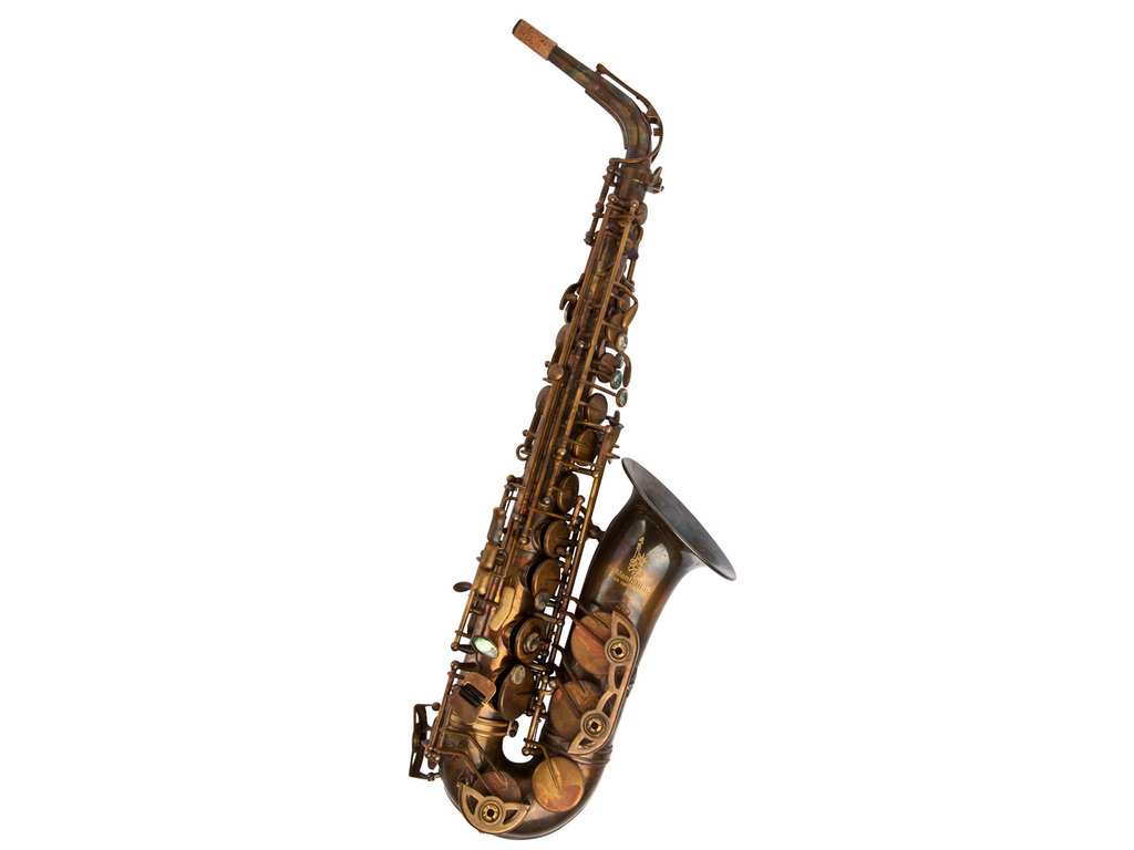 Alto Saxophone New York Symphonic, Manhattan série, taille Pavillon