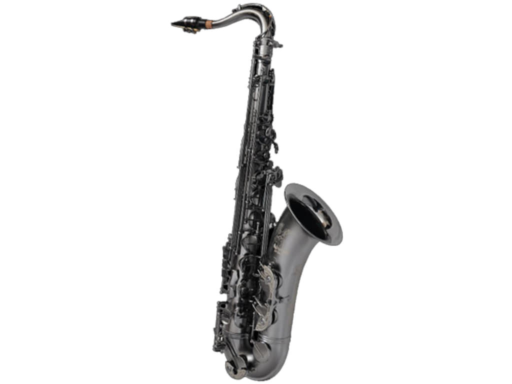 Saxophone Tenor Cannonball, T5Raven BIceB black nickel plated Body