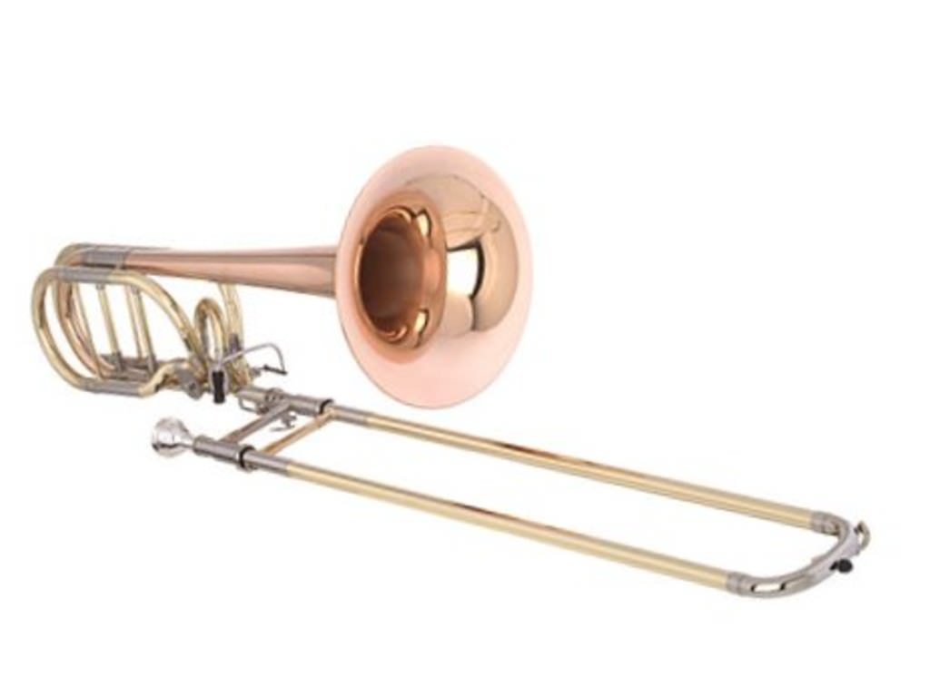 Bass Trombone Getzen 1052FDR, Eterna Series, .562 Bore, David Taylor,2