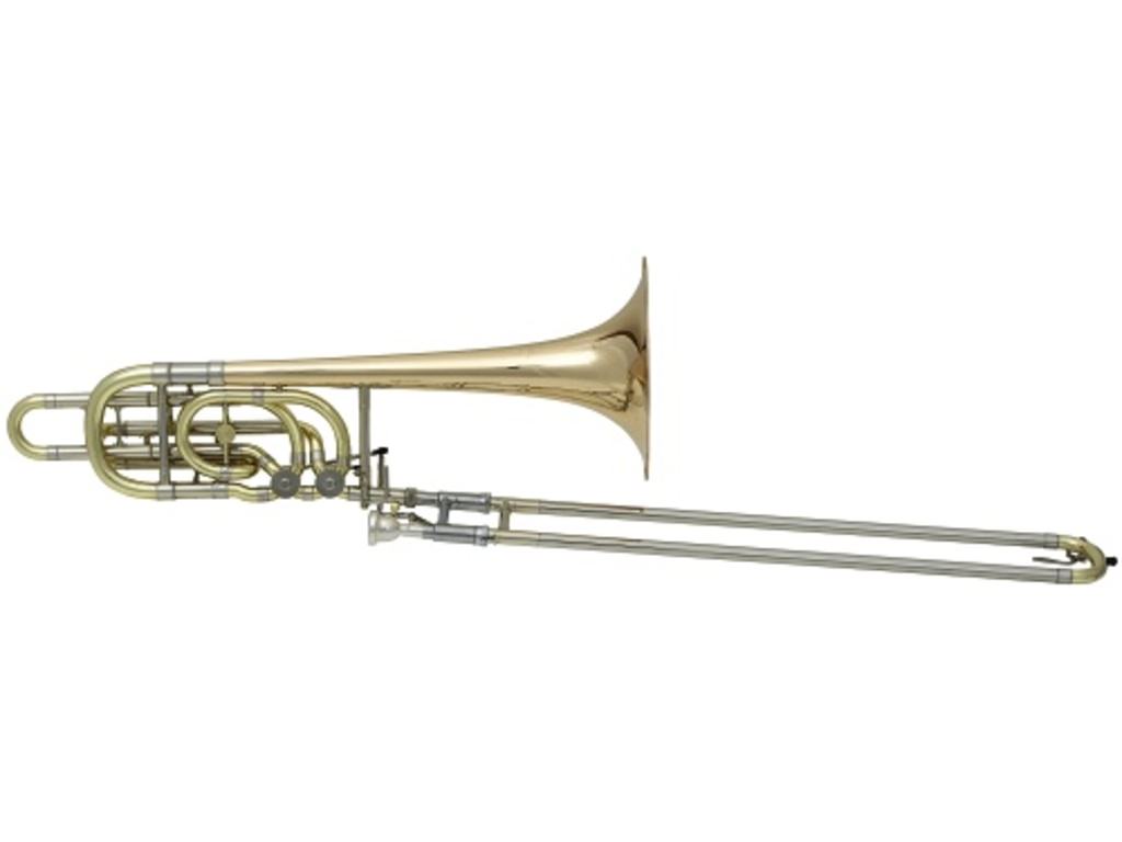 Trombone (Bas) Holton TR181L, lichtgewicht, kwartventiel, goldbrass beker