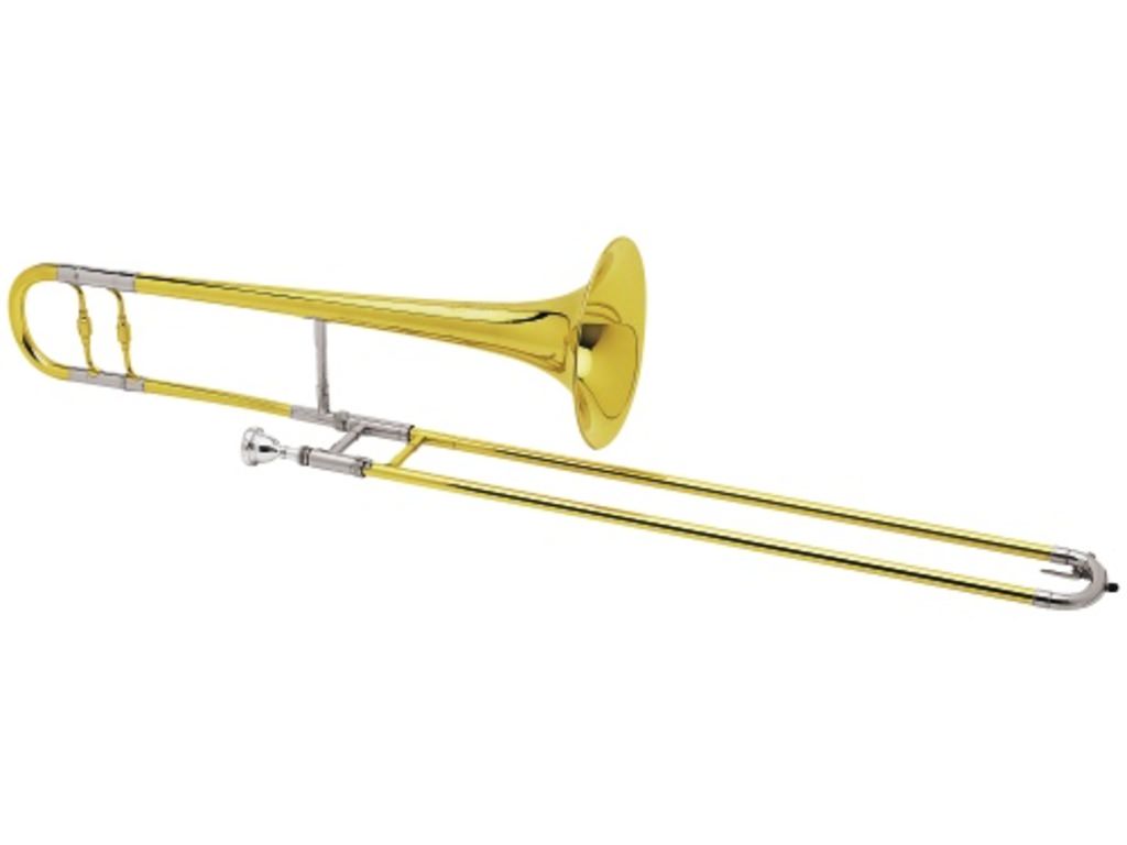 Trombone (Tenor) Conn 100H, Serie 100, 3 leadpipes, Laquered