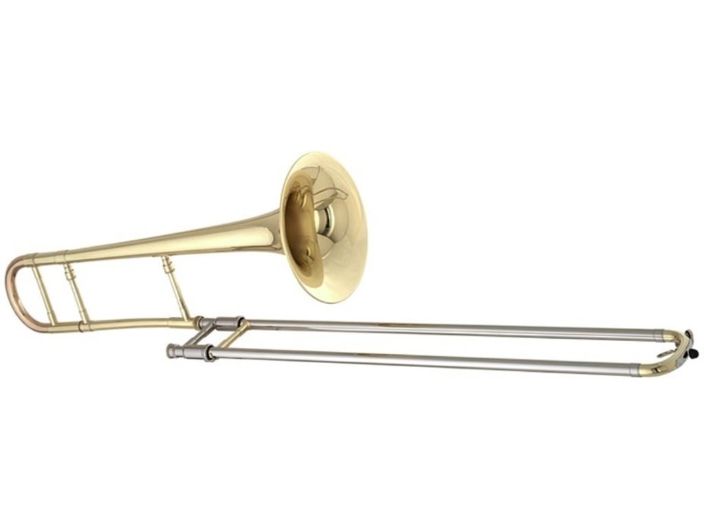 Tenor Trombone Edwards T302, Jazz Trombone, zonder koffer