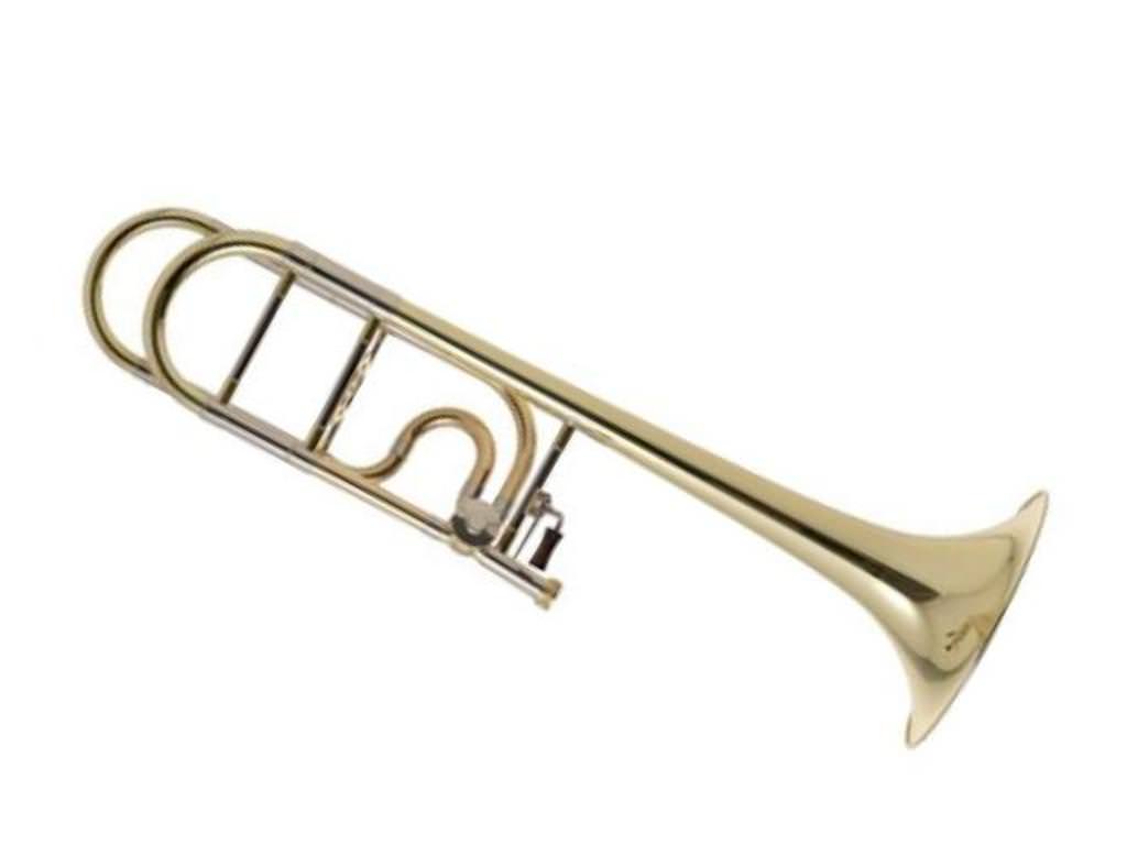 Tenor Trombone Edwards T396A, Alessi Model, Rotax cilinder