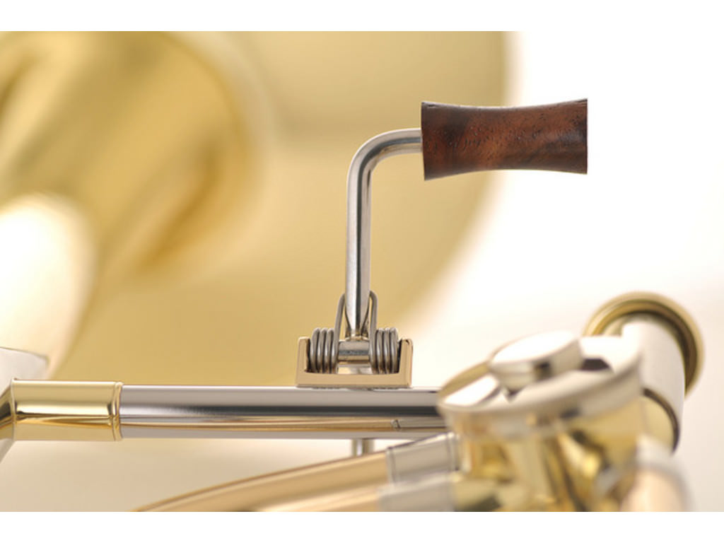 Posaune (Tenor) Edwards T396A, Alessi Modell, Rotax cilinder