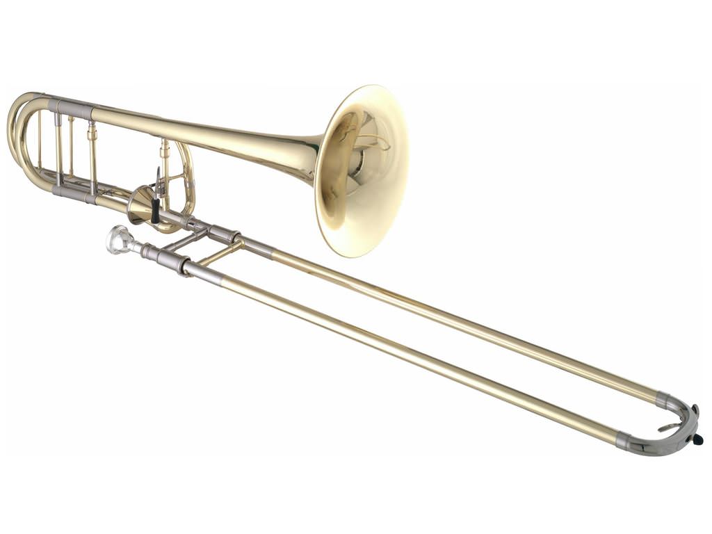 Trombone (Tenor) Getzen 3047AF, Custom Series, Thayer ventiel, gelakt