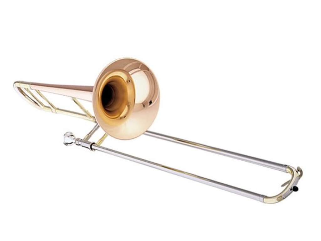 Trombone (Tenor) Getzen 3508R, Custom Series, Jazz, 7 3/4", Dual Bore