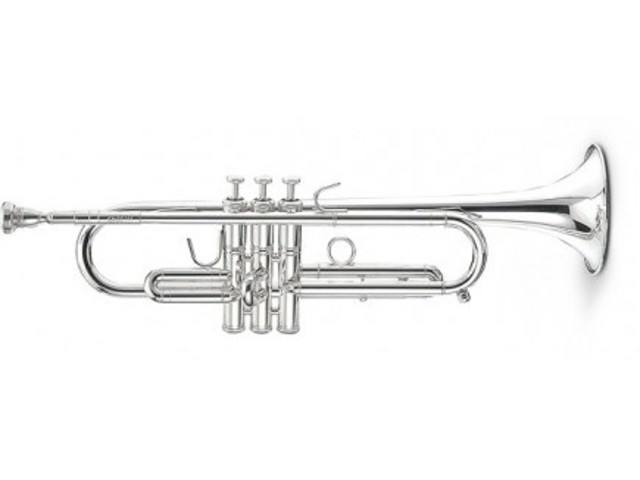 Trumpet Bb Stomvi Zenith, Silver Plated