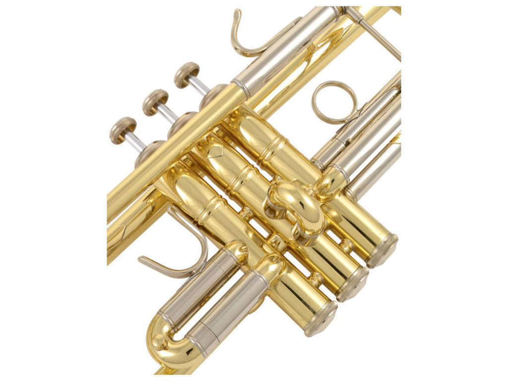 Trumpet C Bach 180ML, 229 sterling Silver Bell, 25H leadpipe, Laquered