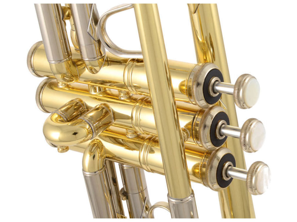 Trumpet C Bach 180ML, 229 sterling Silver Bell, 25H leadpipe, Laquered