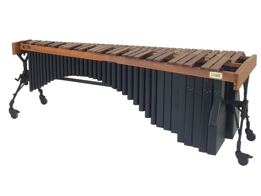 Marimba Artist Classic, MAHC55, 5 ˝ okt., C2G7, bars 7240 mm, Voyager