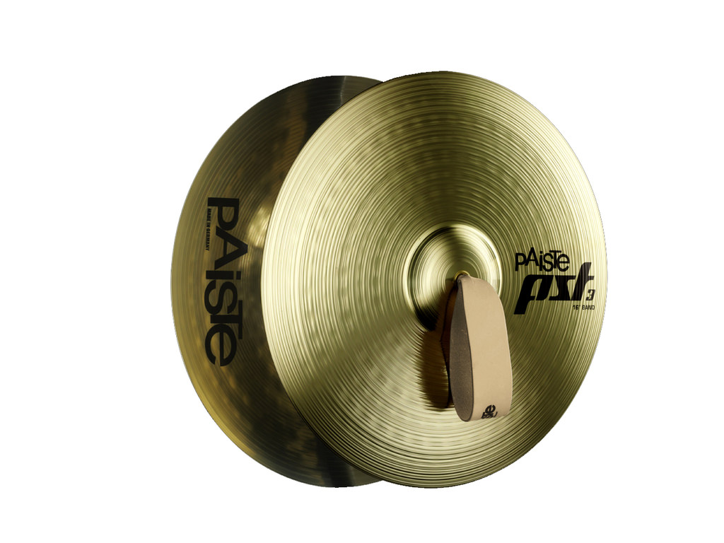 Marching Cymbal Paiste 0000645016, PST3 series, Band, 16"