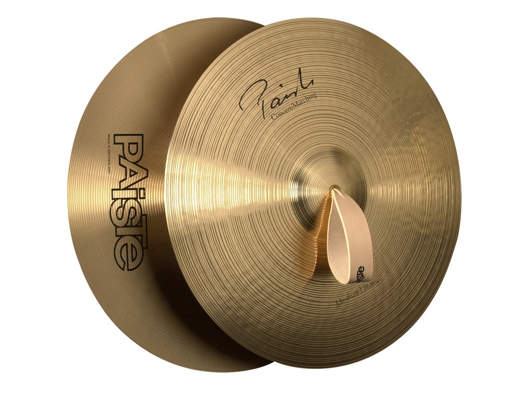 Orchestra Cymbal Paiste 0004602216, Signature series, Concert/Marching