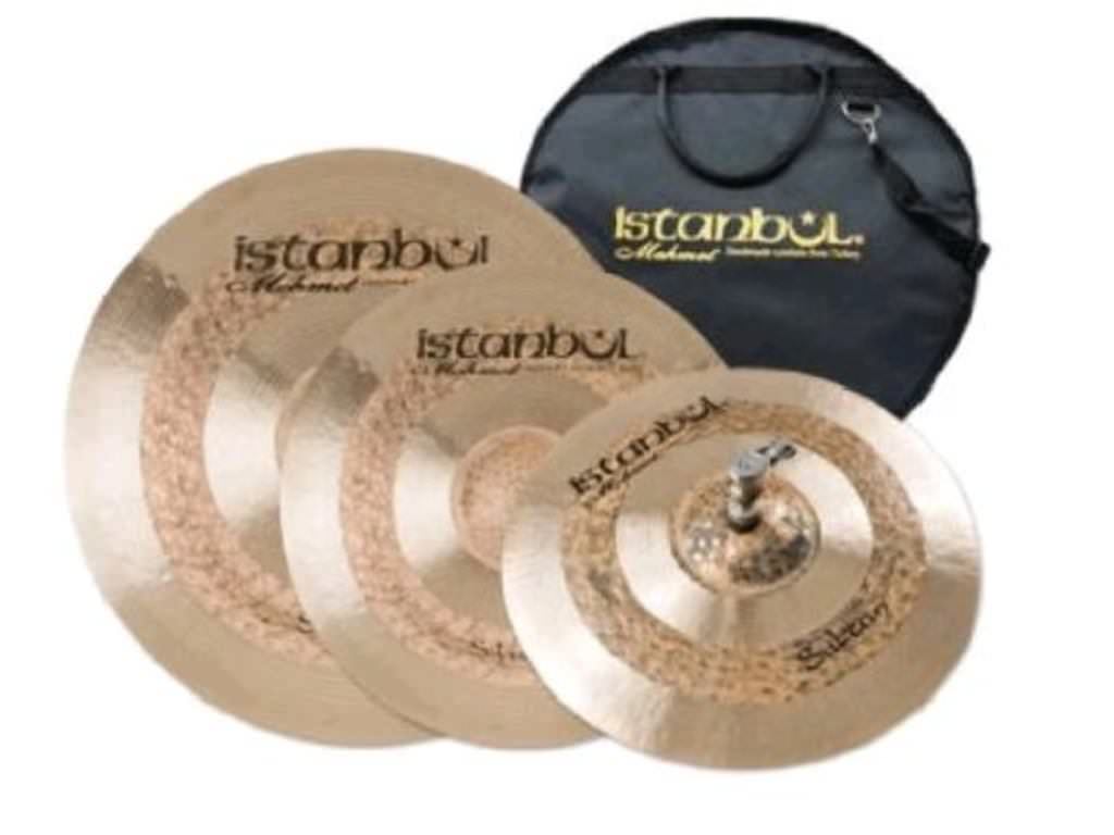 Cymbal set complete Istanbul Mehmet SULSET, Sultan set 14" Hihat 16