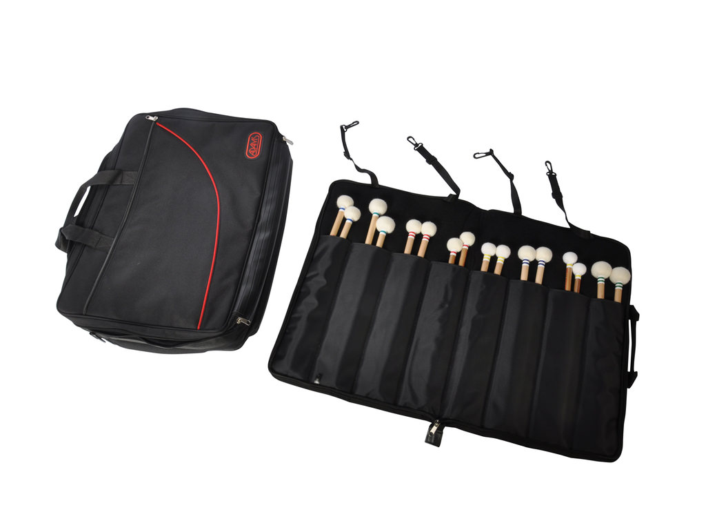 Mallet Bag Adams BP, "Back Pack", for 8 pair Mallets, Backpack Model
