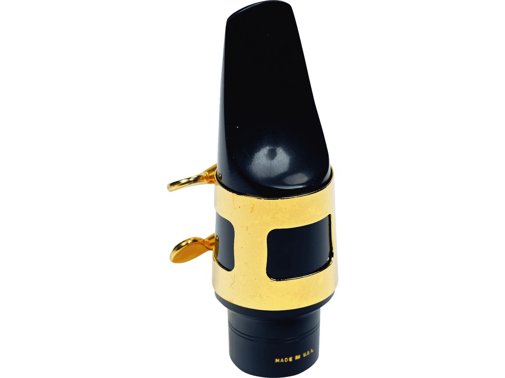 Embouchure Saxophone Alto Meyer 8 MM, ébonite