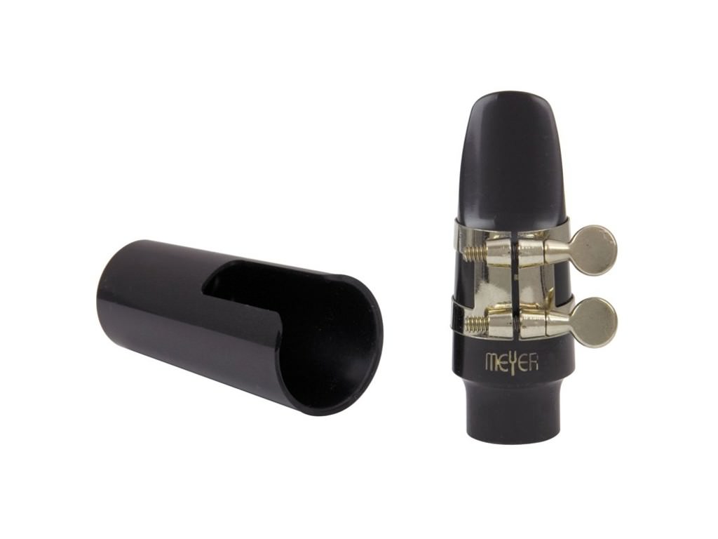 Embouchure Saxophone Alto Meyer 8 MM, ébonite