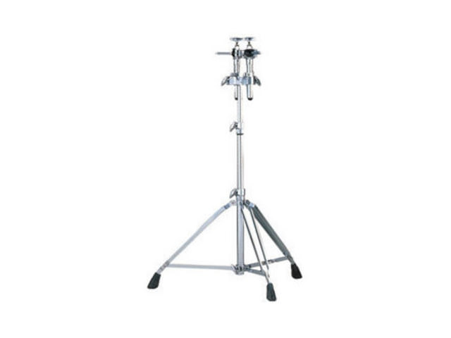 Double Tom Stand Yamaha Ws955 Double Braced Open Ball Clamp System