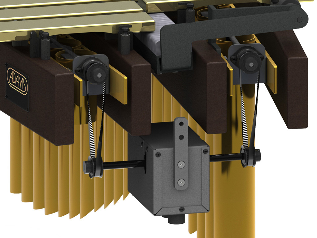 Vibraphone Concert 3 oct. (F3F6) (5838), with motor (40140 tpm